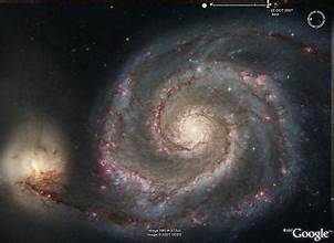 Imagine cu o galaxie